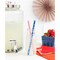 Holiday & Christmas Red, White & Blue Reusable Straws Eco-Friendly 12-Pack for Parties, BBQs & Festive Drinks